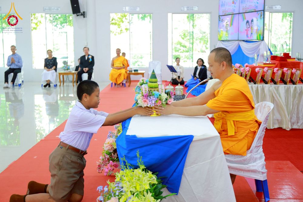 ภาพ No.271042:วันที่ 18 พฤศจิกายน พ.ศ. 2568 รวมพลังเด็กดี V-Star ผู้นำฟื้นฟูศีลธรรมโลก ประจำปี 2568 จังหวัดนครปฐม ณ ศูนย์อบรมเยาวชนนครปฐม