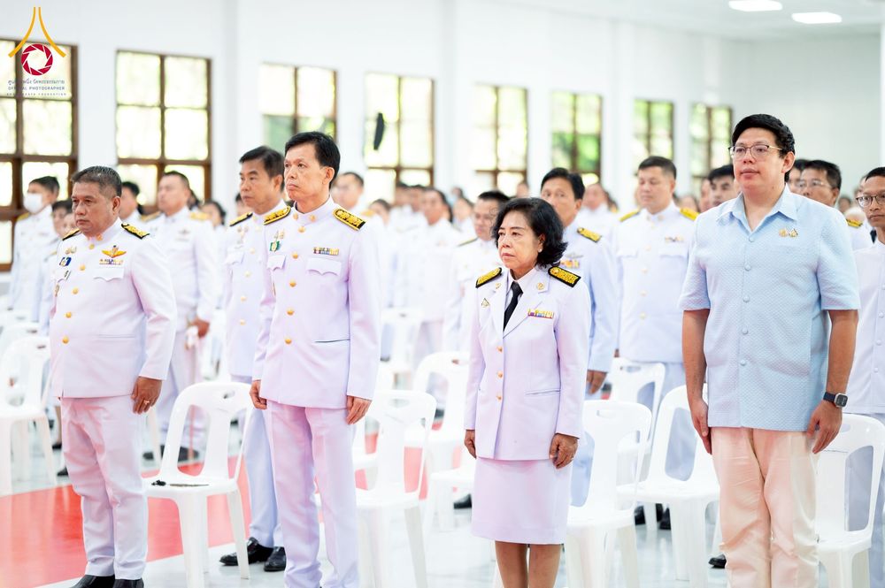 ภาพ No.237715:พิธีถวายเครื่องราชสักการะและวางพานพุ่ม และพิธีจุดเทียนถวายพระพรชัยมงคล เนื่องในโอกาสวันเฉลิมพระชนมพรรษา สมเด็จพระนางเจ้าสิริกิติ์ พระบรมราชินีนาถ พระบรมราชชนนีพันปีหลวง วันอังคารที่ 12 สิงหาคม พ.ศ. 2568  ณ อาคารปลูกศรัทธา 2 วัดพระธรรมกาย