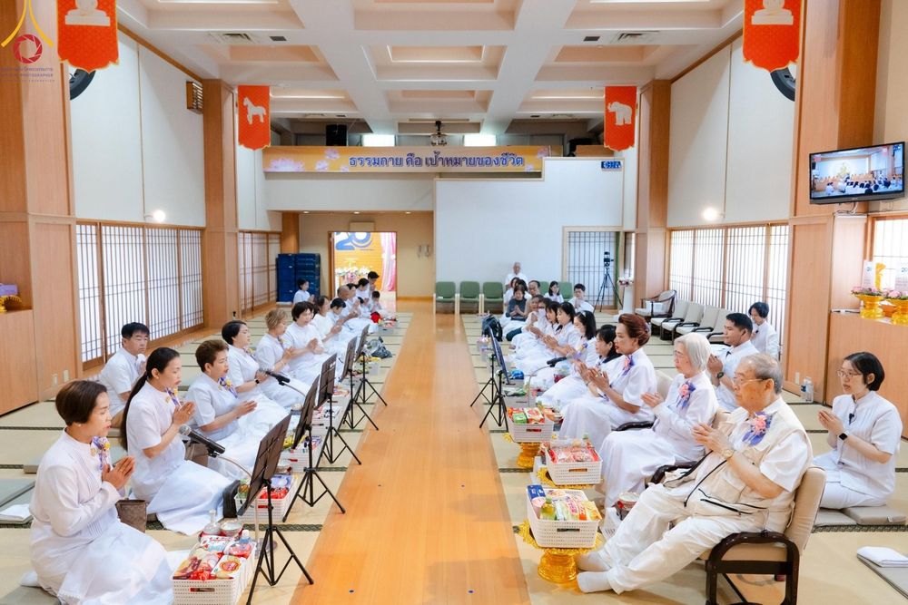 ภาพ No.140545:พิธีทอดผ้าป่าฉลองชัย 20 ปี วัดพระธรรมกายคานากาว่า วันเสาร์ที่ 8 มิถุนายน พ.ศ. 2567