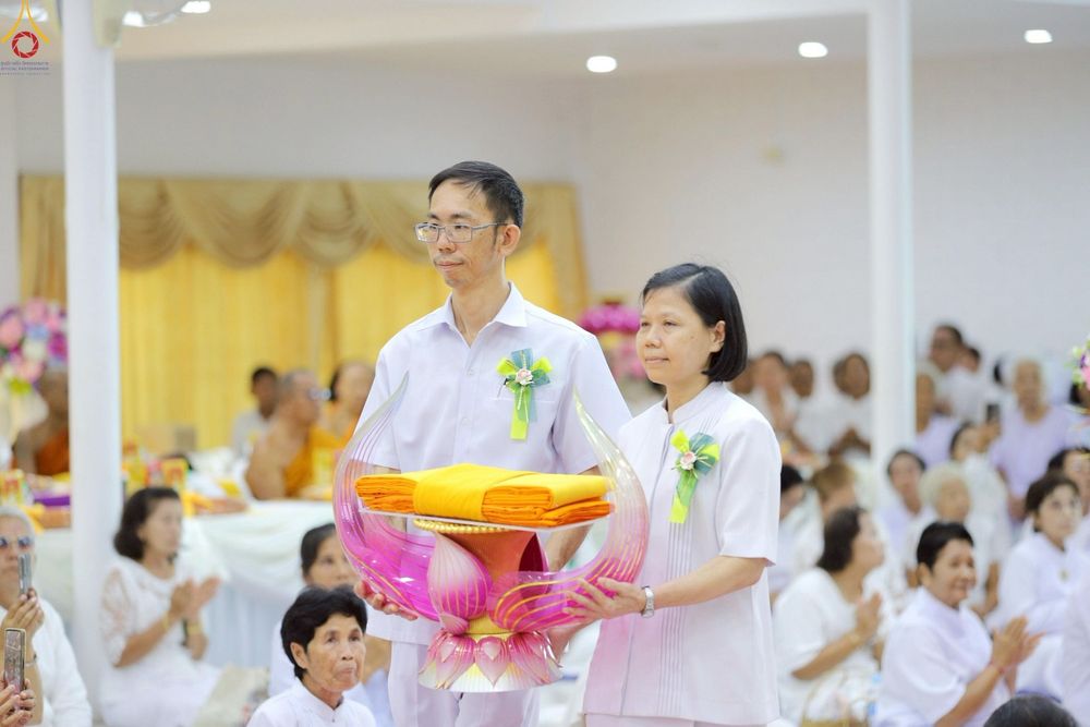 ภาพ No.235704:วันที่ 27 กรกฎาคม พ.ศ. 2568 พิธีถวายมหาสังฆทาน 114 วัด ครบรอบ 14 ปี ธุดงคสถานนครธรรม ณ ธุดงคสถานนครธรรม จ.นครศรีธรรมราช