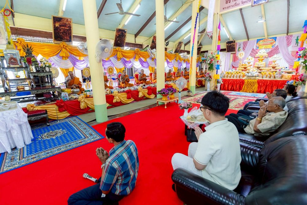 ภาพ No.266533:วันที่ 25 ตุลาคม พ.ศ. 2568 พิธีทอดกฐินสามัคคีทั่วไทย ณ วัดสว่างอารมณ์ ต.ป่าโมก อ.ป่าโมก จ.อ่างทอง โดยคณะศิษยานุศิษย์ บูชาธรรม 81 ปี หลวงพ่อธัมมชโย