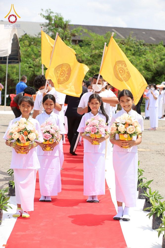 ภาพ No.75823:พิธีเปิดศูนย์ปฎิบัติธรรมและอบรมเยาวชน ,  พิธีทอดผ้าป่าเพื่อถมที่ดินเป็นปฐมฤกษ์  วันอาทิตย์ที่ 12 กุมภาพันธ์ พ.ศ. 2566  ณ ศูนย์ปฏิบัติธรรมและอบรมเยาวชนเมืองยะลา