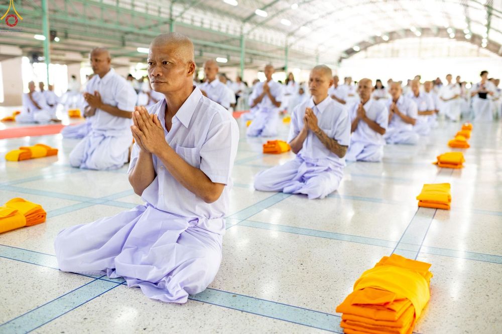 ภาพ No.231321:วันที่ 29 มิถุนายน พ.ศ. 2568 โครงการบรรพชาอุปสมบทหมู่รุ่นเข้าพรรษา ณ ศูนย์อบรมเยาวชนสุรินทร์