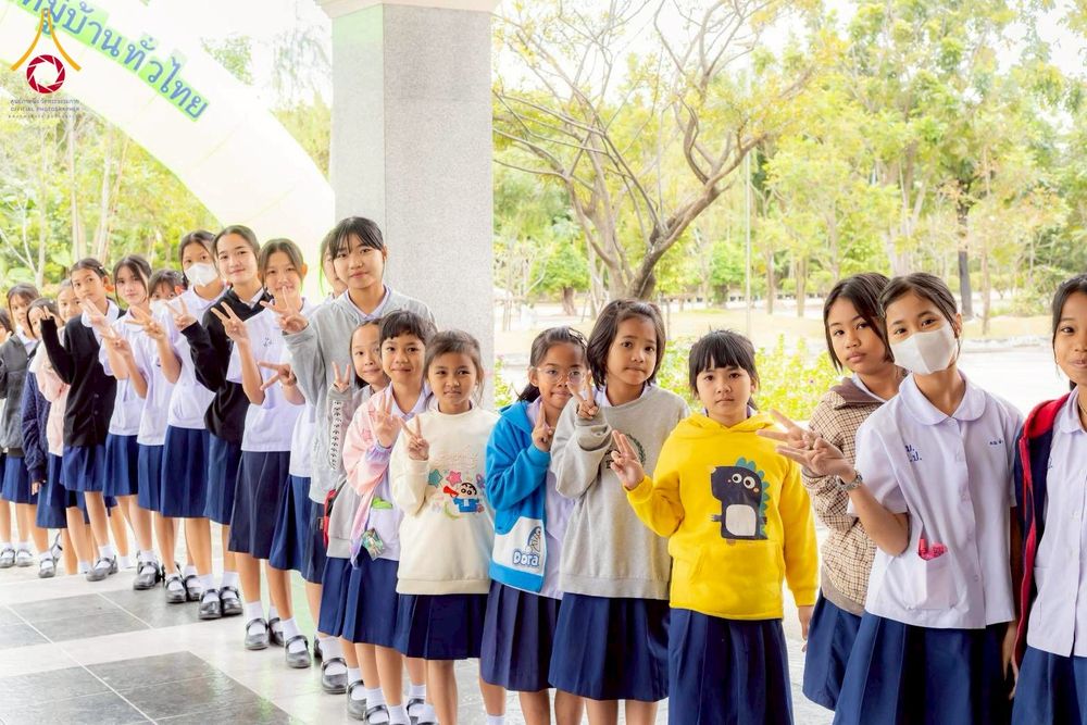 ภาพ No.274022:วันที่ 21 พฤศจิกายน พ.ศ. 2568 รวมพลังเด็กดี V-Star ผู้นำฟื้นฟูศีลธรรมโลก ประจำปี 2568 จังหวัดชลบุรี ณ ธุดงคสถานชลบุรี อำเภอศรีราชา จังหวัดชลบุรี