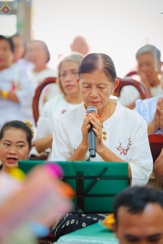 ภาพ No.268030:วันที่ 26 ตุลาคม พ.ศ. 2568 พิธีทอดกฐินสามัคคีทั่วไทย ณ วัดโพธิญาณ ต.หนองโพรง อ.ศรีมหาโพธิ จ.ปราจีนบุรี โดยคณะศิษยานุศิษย์ บูชาธรรม 81 ปี หลวงพ่อธัมมชโย