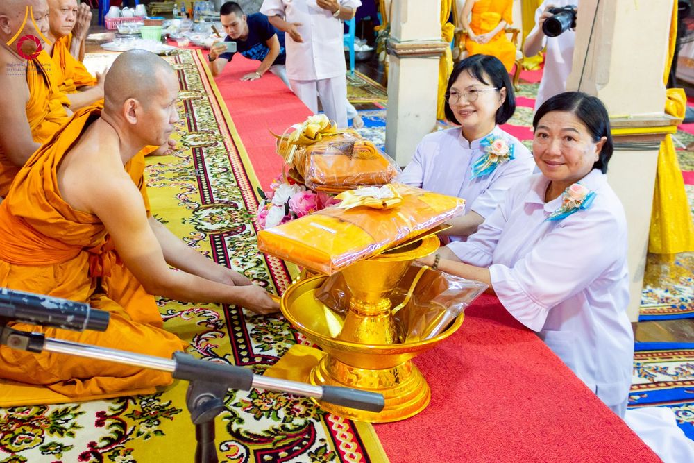 ภาพ No.274351:วันที่ 5 พฤศจิกายน พ.ศ. 2568 พิธีทอดกฐินสามัคคีทั่วไทย ณ วัดบันไดช้าง จ.พระนครศรีอยุธยา โดยคณะศิษยานุศิษย์ บูชาธรรม 81 ปี หลวงพ่อธัมมชโย