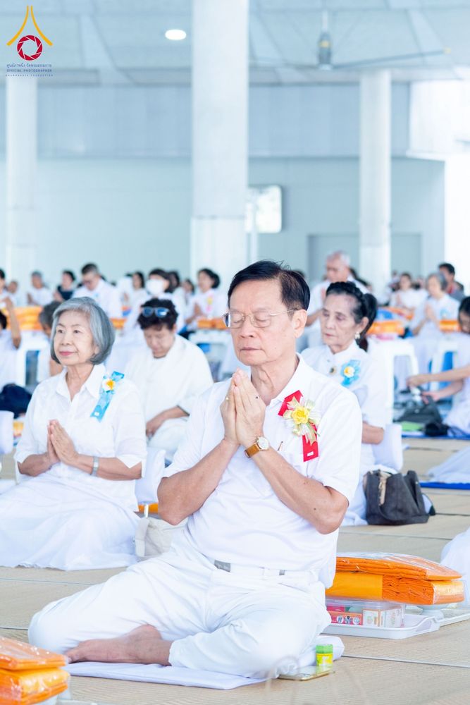 ภาพ No.265897:วันพุธที่ 5 พฤศจิกายน พ.ศ. 2568 (วันพระ ขึ้น 15 ค่ำ เดือน 12) พิธีบุพเปตพลี ครั้งที่ 172 ร่วมอุทิศบุญแด่หมู่ญาติที่ล่วงลับไปแล้ว และสืบทอดอายุพระพุทธศาสนา ณ หอฉันคุณยายอาจารย์ฯ วัดพระธรรมกาย