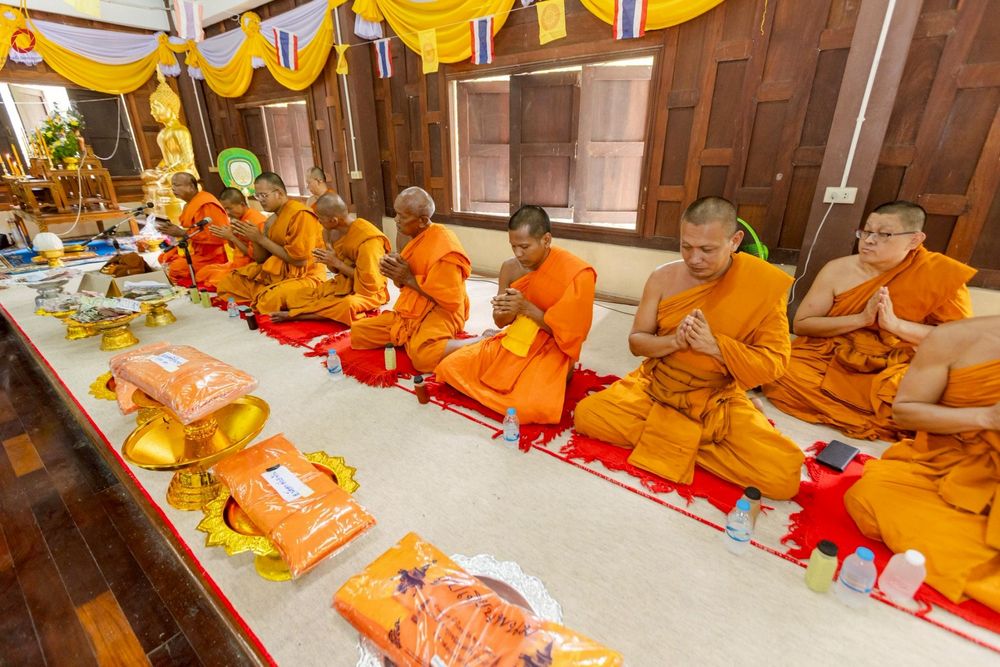 ภาพ No.262625:วันที่ 19 ตุลาคม พ.ศ. 2568 พิธีทอดกฐินสามัคคีทั่วไทย 30,000 วัด โดยคณะศิษยานุศิษย์ บูชาธรรม 81 ปี หลวงพ่อธัมมชโย ณ วัดหนองขาม ต.ห้วยทรายเหนือ อ.ชะอำ จ.เพชรบุรี