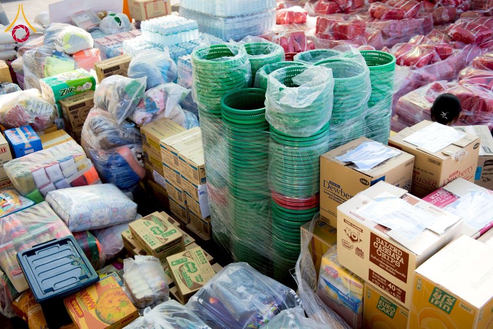 ภาพ No.273661:วันที่ 27 พฤศจิกายน พ.ศ. 2568 คณะศิษยานุศิษย์วัดพระธรรมกาย มูลนิธิธรรมกาย มอบอาหารและสิ่งของความช่วยเหลือให้พี่น้องชาวใต้ ผู้ประสบอุทกภัยน้ำท่วม