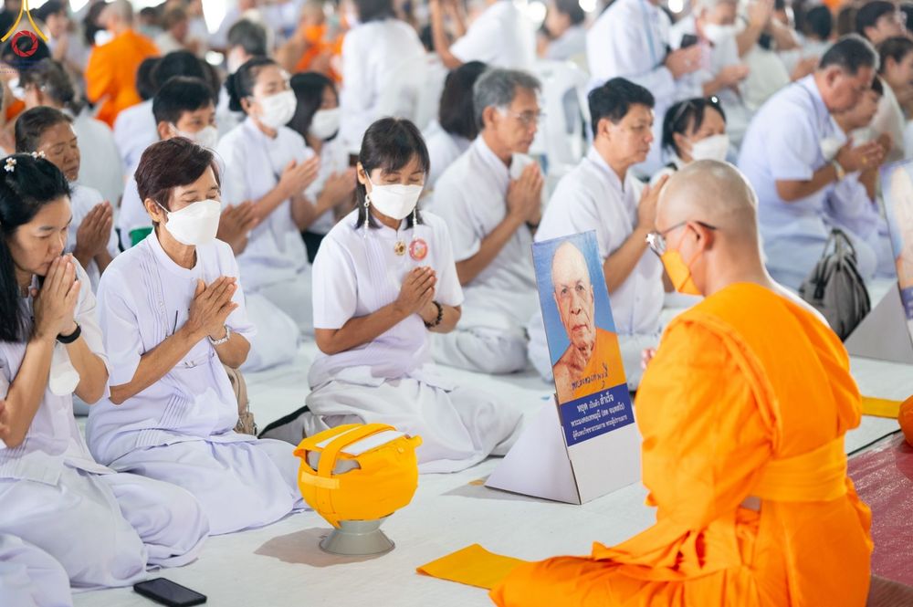 ภาพ No.84194:พิธีขอบรรพชา , พิธีขอสรณคมน์และศีล ,  พิธีรับบาตร , พิธีอุปสมบท ในโครงการบรรพชาอุปสมบทหมู่ธรรมทายาทรุ่นเข้าพรรษา และโครงการบรรพชาสามเณรโรงเรียนนานาชาติ รุ่นที่ 12 ณ โบสถ์พระไตรปิฎก วัดพระธรรมกาย วันที่ 22 กรกฎาคม พ.ศ. 2566