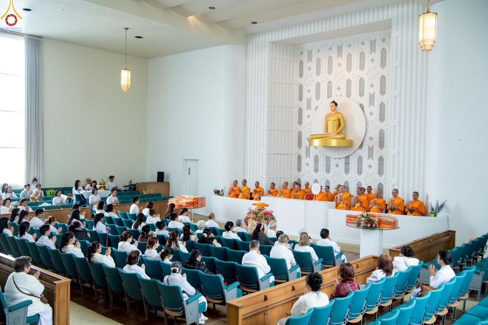 ภาพ No.269078: พิธีทอดกฐินประจำปี พ.ศ. 2568  ณ วัดพระธรรมกายเมลเบิร์น ประเทศออสเตรเลีย 