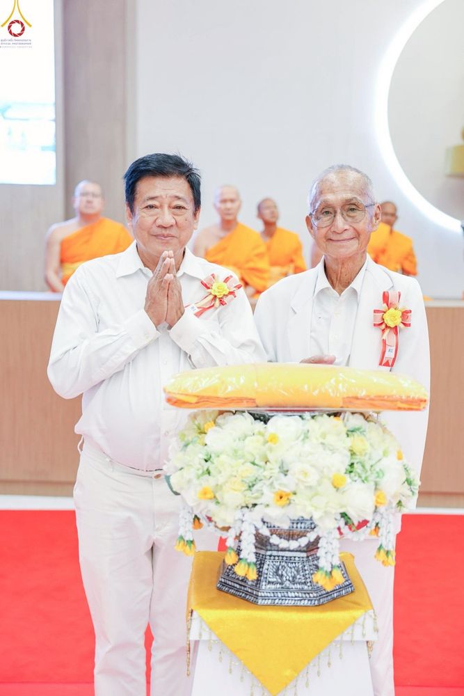 ภาพ No.268554:วันพฤหัสบดีที่ 23 ตุลาคม พ.ศ. 2568 พิธีทอดกฐินเพื่อสร้างสุขพิมาน ณ ศูนย์ปฏิบัติธรรมภาคใต้ บางกล่ำ สงขลา