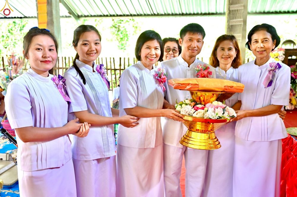 ภาพ No.272093:วันที่ 18 ตุลาคม พ.ศ. 2568 พิธีทอดกฐินสามัคคีทั่วไทย ณ สำนักสงฆ์บ้านแม่ลิดหลวง อ.แม่สะเรียง จ.แม่ฮ่องสอน โดยคณะศิษยานุศิษย์ บูชาธรรม 81 ปี หลวงพ่อธัมมชโย