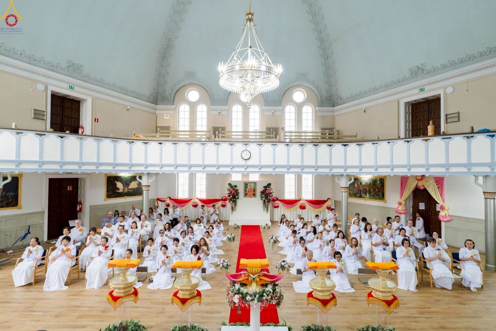 ภาพ No.269206:วันอาทิตย์ที่ 26  ตุลาคม พ.ศ. 2568 พิธีทอดกฐินวัดพระธรรมกายนอร์ธสวีเดน ประเทศสวีเดน 