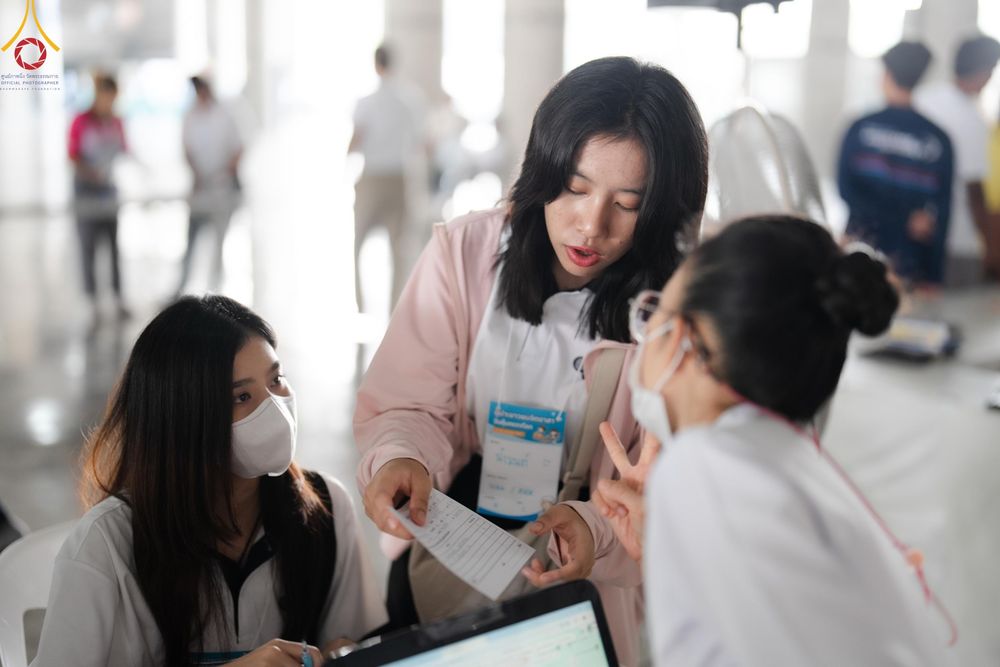 ภาพ No.59337:การอบรมอาสาสมัคร  เตรียมงานและจัดถวายภัตตาหาร แด่พระสังฆาธิการ 10,000 กว่าวัดทั่วประเทศ ในวันที่ 21-22 เมษายน พ.ศ.2567 เพื่องานวันคุ้มครองโลก จัดโดย ชมรมพุทธศาสตร์สากลฯ