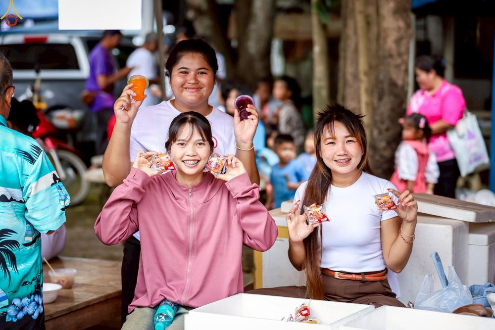 ภาพ No.268775:วันที่ 24 ตุลาคม พ.ศ. 2568 พิธีทอดกฐินสามัคคีทั่วไทย ณ วัดผาเลือด ต.ผาเลือด อ.ท่าปลา จ.อุตรดิตถ์ โดยคณะศิษยานุศิษย์ บูชาธรรม 81 ปี หลวงพ่อธัมมชโย