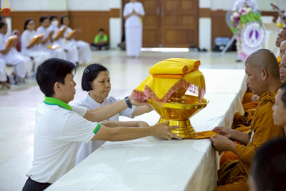 ภาพ No.247943:วันที่ 26-27 กันยายน พ.ศ. 2568 โครงการอบรม อุบาสกแก้ว อุบาสิกาแก้ว รุ่นที่ 3 ณ วัดพระมหาธาตุวรมหาวิหาร , พุทธภูมิ สวนสมเด็จพระศรีนครินทร์ 48 (ทุ่งท่าลาด) และ ธุดงคสถานนครธรรม จ.นครศรีธรรมราช