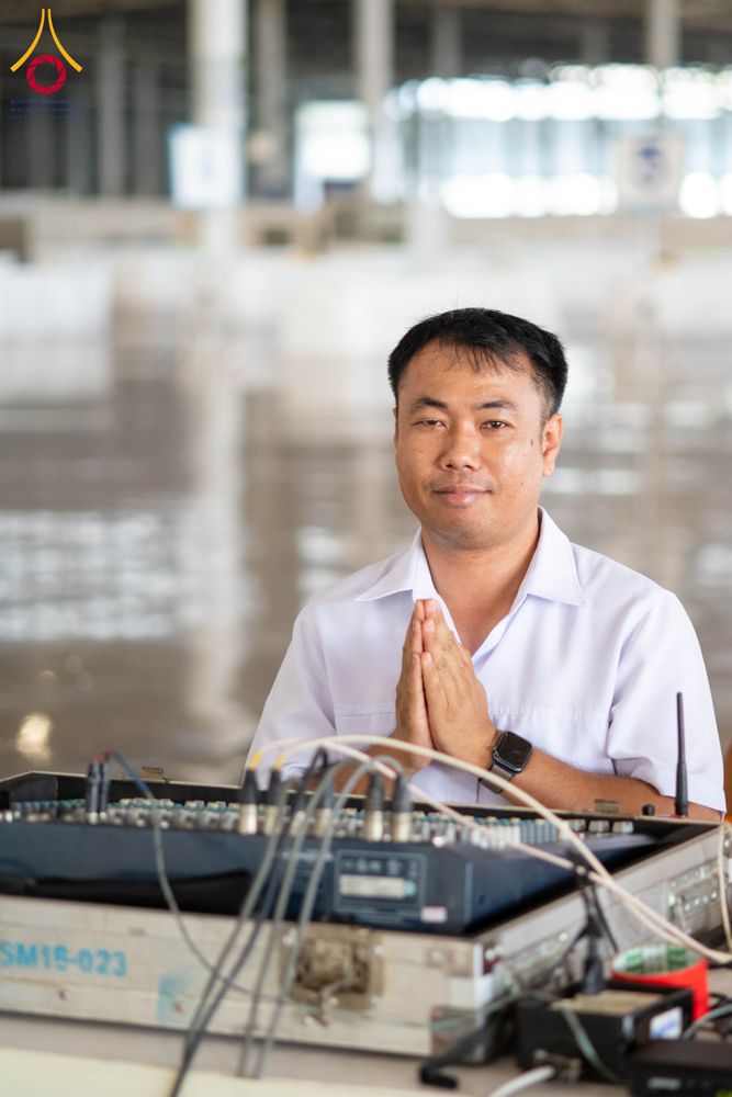 ภาพ No.321301:วันเสาร์ที่ 11 เมษายน พ.ศ.2569 พิธีขอขมาและมอบผ้าไตร โครงการอุปสมบทหมู่ บูชาธรรมหลวงพ่อธัมมชโย พ.ศ.2569 โครงการอุปสมบทหมู่ธรรมทายาท ระดับอุดมศึกษา รุ่น 53 (ภาคฤดูร้อน) ณ วัดพระธรรมกาย ปทุมธานี