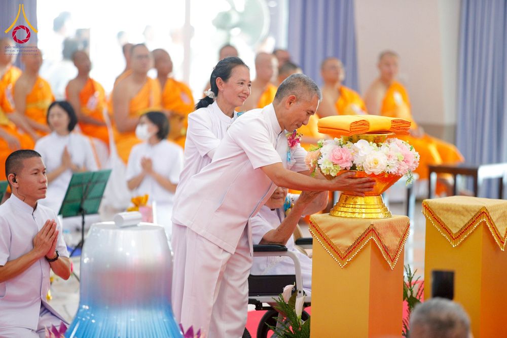 ภาพ No.274929:วันอาทิตย์ที่ 30 พฤศจิกายน พ.ศ. 2568 พิธีทอดผ้าป่า "สร้างองค์พระเจดีย์เพื่อสร้างสันติภาพโลก" ณ ศูนย์ปฏิบัติธรรมระยอง (บ้านช่องลม)