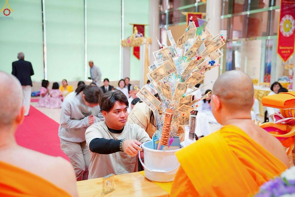 ภาพ No.262277:วันที่ 19 ตุลาคม พ.ศ. 2568 พิธีทอดกฐินเพื่อสร้าง ธรรมอุทยานลอยฟ้า 81 ปี หลวงพ่อธัมมชโย ณ วัดพระธรรมกายยามานาชิ ประเทศญี่ปุ่น 