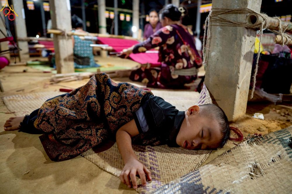 ภาพ No.261622:วันที่ 19 ตุลาคม พ.ศ. 2568 พิธีทอดกฐินสมทบ วัดกัลยาณมิตรต่างประเทศ บูชาธรรม 81 ปี หลวงพ่อธัมมชโย ณ วัดสารนาถ เมืองคาร์การชารี ประเทศบังกลาเทศ 