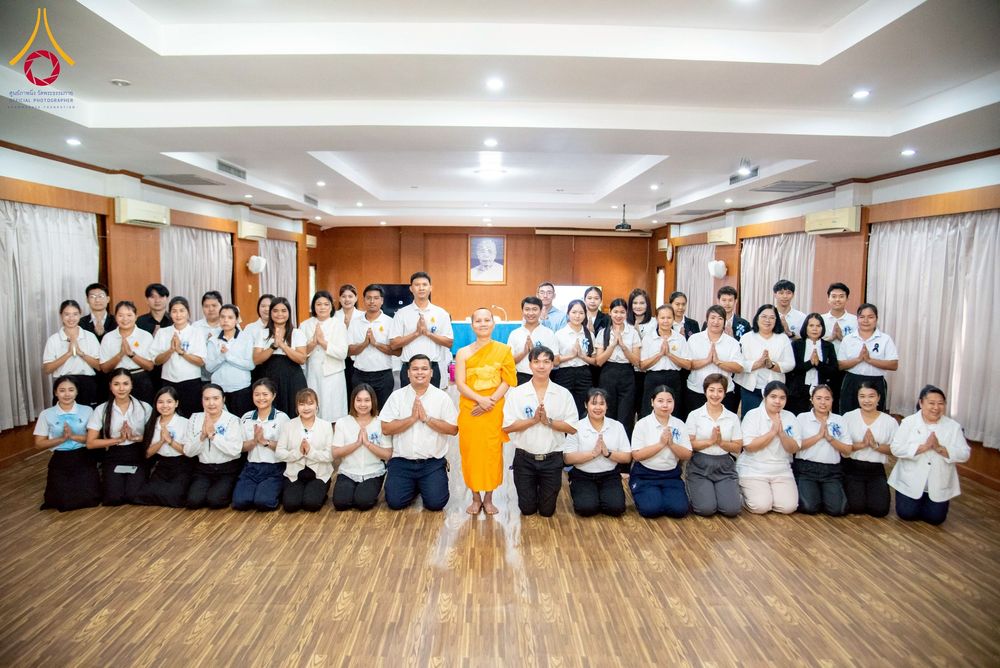 ภาพ No.271160:วันที่ 18 พฤศจิกายน พ.ศ. 2568 รวมพลังเด็กดี V-Star ผู้นำฟื้นฟูศีลธรรมโลก ประจำปี 2568 จังหวัดราชบุรี ณ ศูนย์อบรมเยาวชนผาสุกวนิช