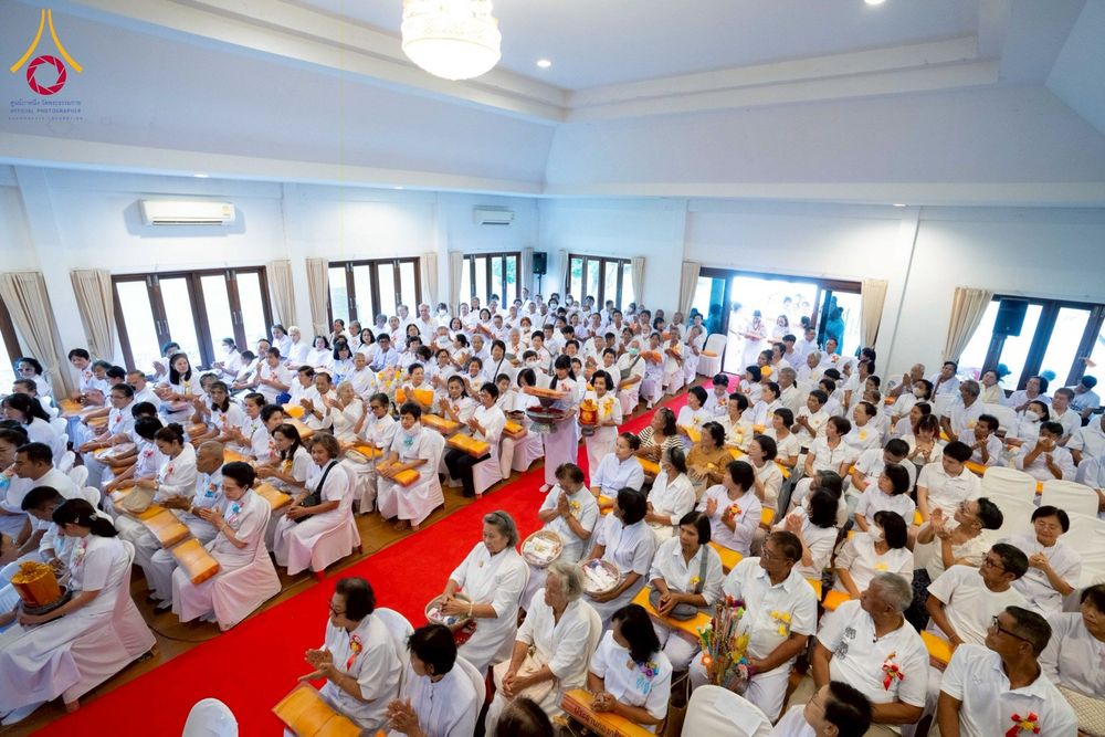 ภาพ No.251056:วันที่ 9 ตุลาคม พ.ศ. 2568 พิธีทอดกฐินประจำปี 2568 ณ ธุดงคสถานอ่างทอง