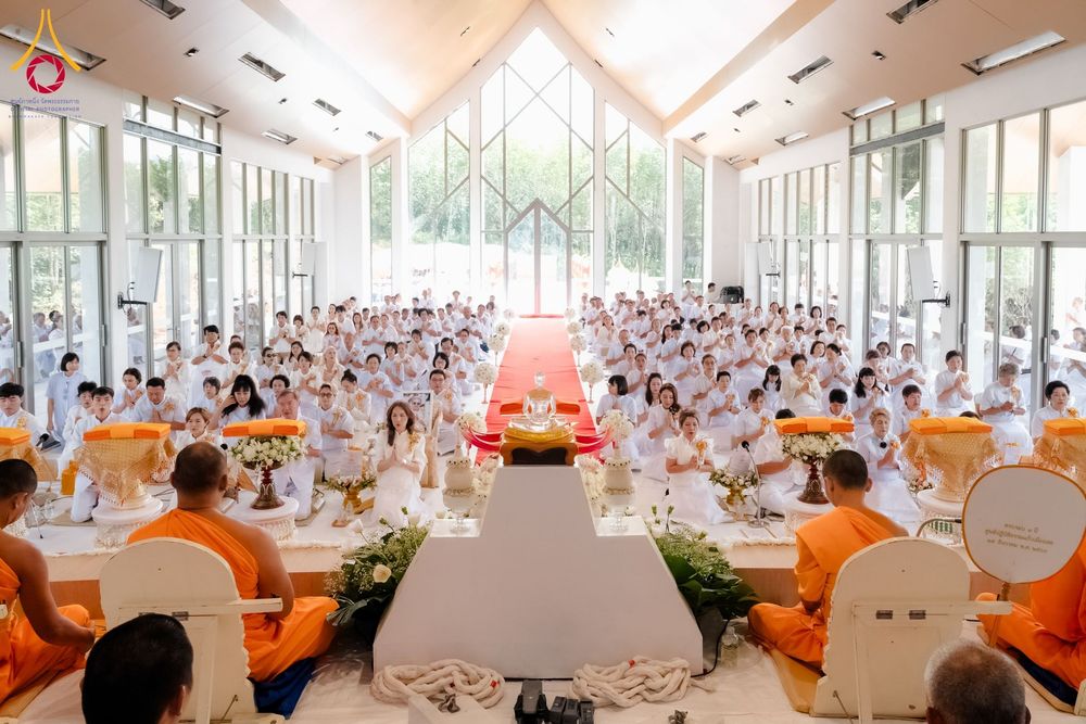 ภาพ No.171764:พิธีทอดกฐิน ศูนย์ปฏิบัติธรรมแก้วเมืองเลย วันที่ 27 ตุลาคม พ.ศ. 2567