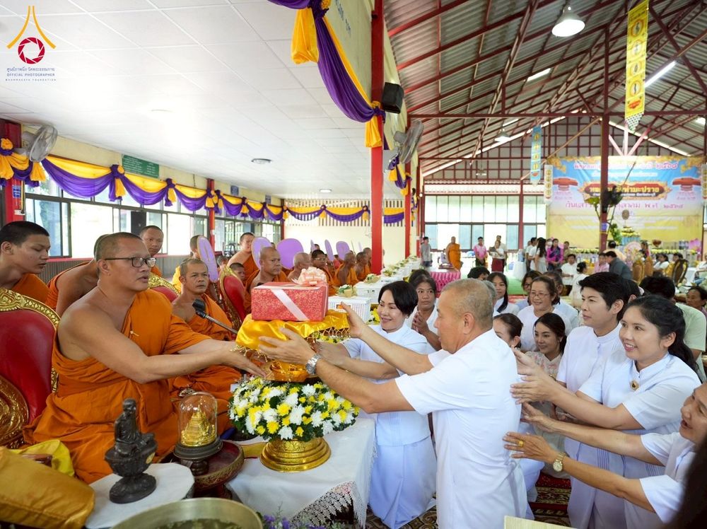 ภาพ No.273821:วันที่ 25 ตุลาคม พ.ศ. 2568 พิธีทอดกฐินสามัคคีทั่วไทย ณ วัดท่ามะปราง อ.แก่งคอย จ.สระบุรี โดยคณะศิษยานุศิษย์ บูชาธรรม 81 ปี หลวงพ่อธัมมชโย