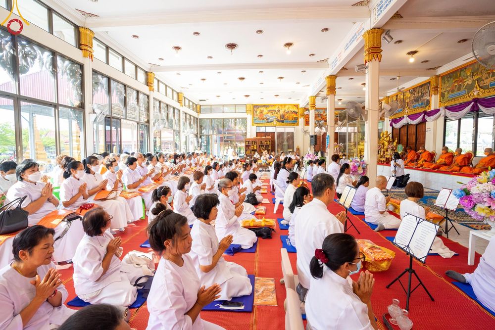 ภาพ No.114650:พิธีทอดผ้าป่าทำนุบำรุงศาสนสถาน ณ วัดสิงห์ ต.บางคูเวียง อ.บางกรวย จ.นนทบุรี วันที่ 18 มกราคม พ.ศ. 2567