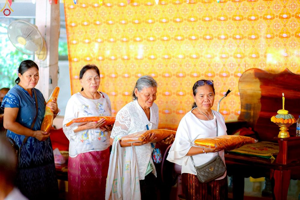 ภาพ No.258371:วันที่ 18 ตุลาคม พ.ศ. 2568 พิธีทอดกฐินสามัคคีทั่วไทย 30,000 วัด โดยคณะศิษยานุศิษย์ บูชาธรรม 81 ปี หลวงพ่อธัมมชโย ณ สำนักสงฆ์ป่าเขานันทา จ.สุพรรณบุรี