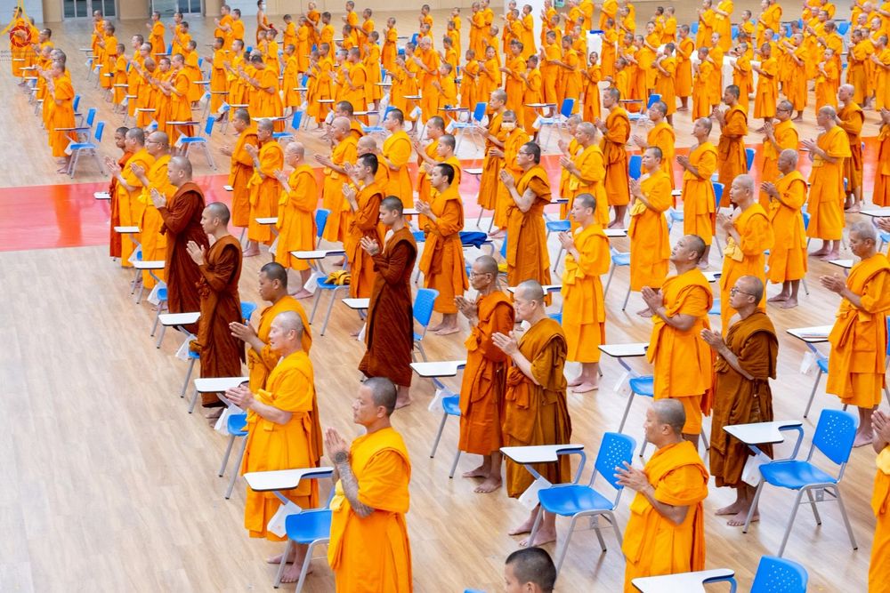 ภาพ No.249581:วันที่ 1 ตุลาคม พ.ศ. 2568 การสอบธรรมสนามหลวง นักธรรมชั้นตรี อำเภอคลองหลวง จังหวัดปทุมธานี ณ ห้องแก้วสารพัดนึก 2 วัดพระธรรมกาย