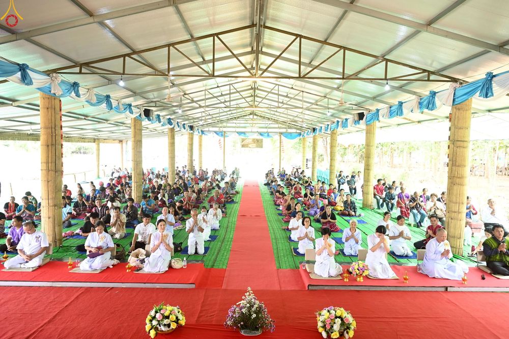 ภาพ No.272164:วันที่ 29 ตุลาคม พ.ศ. 2568 พิธีทอดกฐินสามัคคีทั่วไทย ณ ศูนย์อบรมเยาวชนสบเมย อ.สบเมย จ.แม่ฮ่องสอน โดยคณะศิษยานุศิษย์ บูชาธรรม 81 ปี หลวงพ่อธัมมชโย