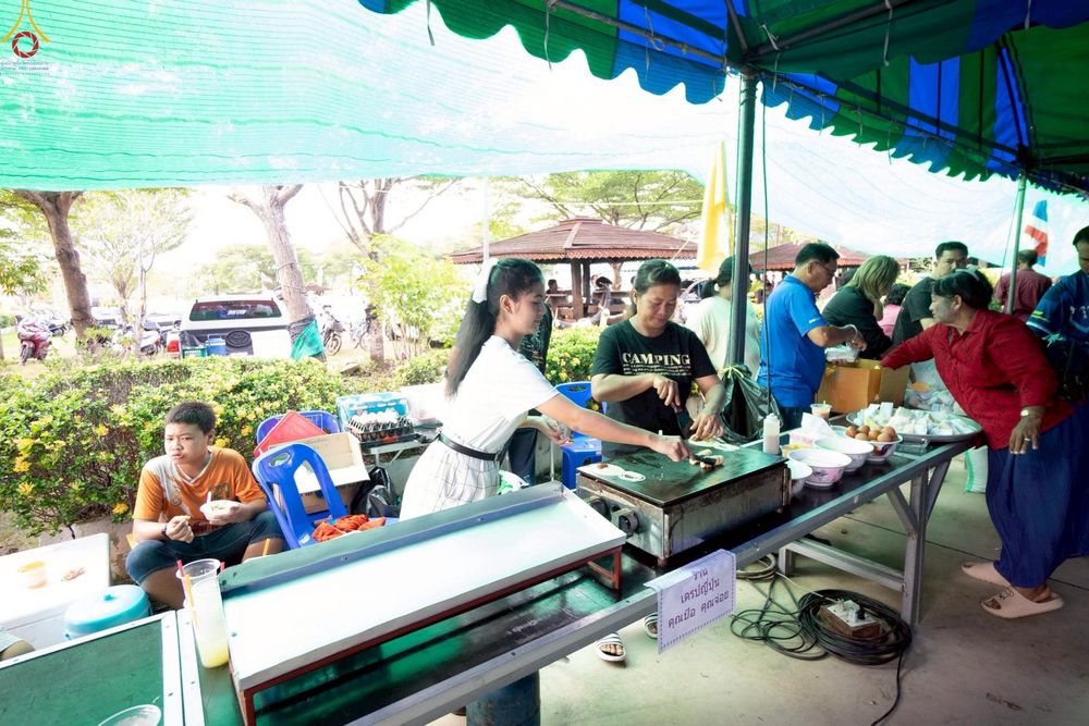 ภาพ No.253119:วันที่ 12 ตุลาคม พ.ศ. 2568 พิธีทอดกฐินสามัคคีทั่วไทย 30,000 วัด โดยคณะศิษยานุศิษย์ บูชาธรรม 81 ปี หลวงพ่อธัมมชโย ณ วัดลำพระยา จ.พระนครศรีอยุธยา