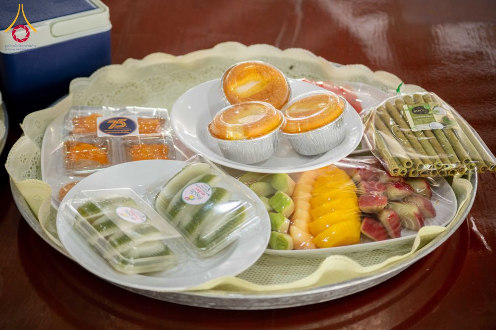 ภาพ No.315427:วันที่ 20 มีนาคม พ.ศ. 2569 พิธีเจริญพระพุทธมนต์ เนื่องในวาระอายุวัฒนมงคล 75 ปี พระเดชพระคุณพระภาวนาธรรมวิเทศ วิ. (ภูเบศ ฌานาภิญโญ) ผู้ช่วยเจ้าอาวาสวัดพระธรรมกาย และเจ้าอาวาสวัดพระธรรมกายเบเนลักซ์ ประเทศเบลเยียม  ณ หอฉันคุณยายอาจารย์ฯ วัดพระธรรมกาย