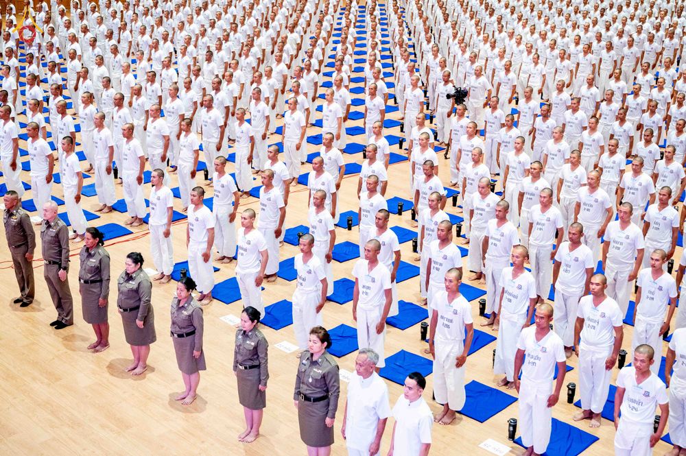 ภาพ No.340330:วันที่ 23 กรกฎาคม พ.ศ. 2569 พิธีเปิดโครงการพัฒนาคุณธรรม จริยธรรม สำหรับนักเรียนนายสิบตำรวจ (นสต.) รุ่นที่ 17 ศูนย์ฝึกอบรมตำรวจภูธรภาค 1 ระหว่างวันที่ 23-27 กรกฏาคม 2569 ( 5 วัน 4 คืน) ณ ศูนย์ปฏิบัติธรรมเวิล์ดพีช วัลเล่ย์ (World Peace Valley) เขาใหญ่  ต.ห