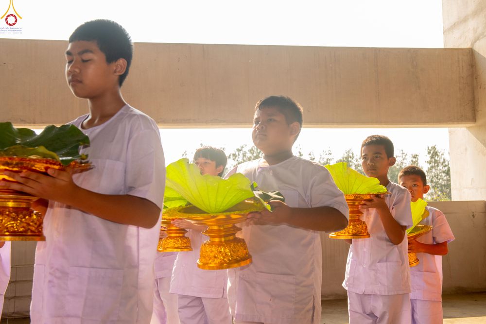 ภาพ No.316751:วันเสาร์ที่ 28 มีนาคม พ.ศ.2569 พิธีปลงผมนาคธรรมทายาท โครงการสามเณรยุวธรรมทายาท รุ่นที่ 34 โครงการสามเณรมัชฌิมธรรมทายาท รุ่นที่ 30 ณ มหารัตนวิหารคด 13 วัดพระธรรมกาย