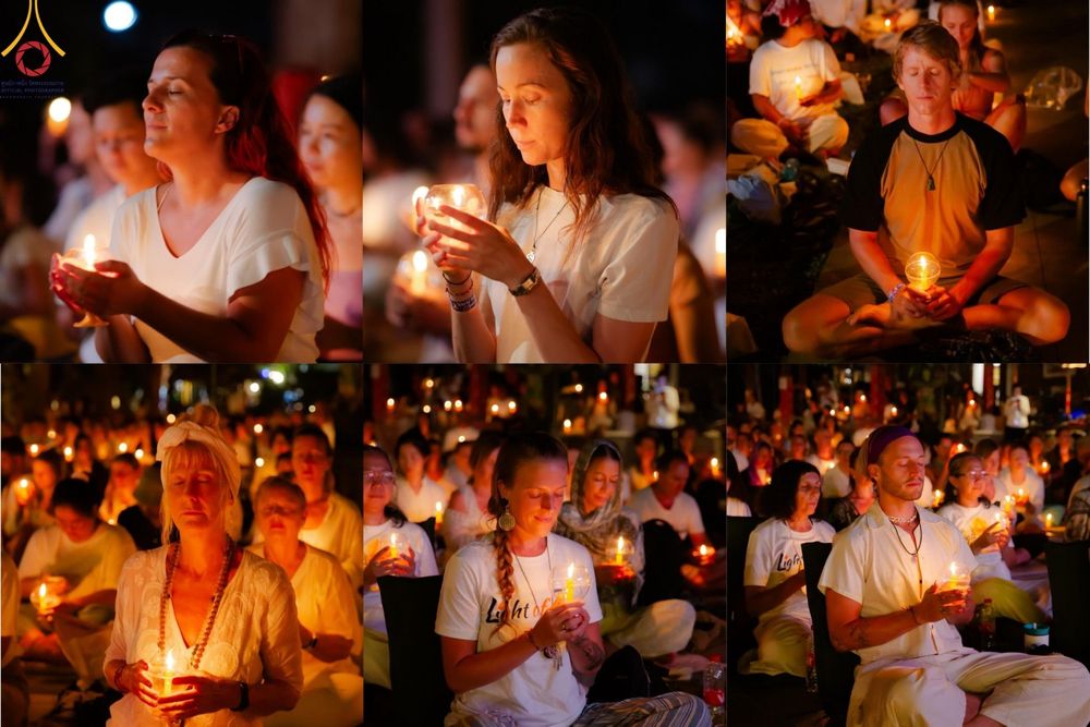 ภาพ No.156580:วัดพุทธบาหลีและวัดพระธรรมกาย จัดปฏิบัติธรรมนานาชาติ 1,151 คนจาก 78 ประเทศ ใน "วันสันติภาพสากล" ณ บาหลี อินโดนีเซีย วันเสาร์ที่ 21 กันยายน พ.ศ. 2567 เวลา 16.00-21.00 น. ณ พิพิธภัณฑ์ ARMA เมืองอูบุด จังหวัดบาหลี ประเทศอินโดนีเซีย