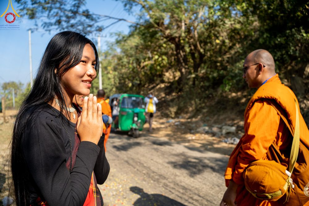 ภาพ No.309803:วันที่ 3-8 กุมภาพันธ์ พ.ศ. 2569 ธรรมยาตราบังกลาเทศ (Rajban Vihar - Khagrachri) ณ ประเทศบังกลาเทศ (Bangladesh)