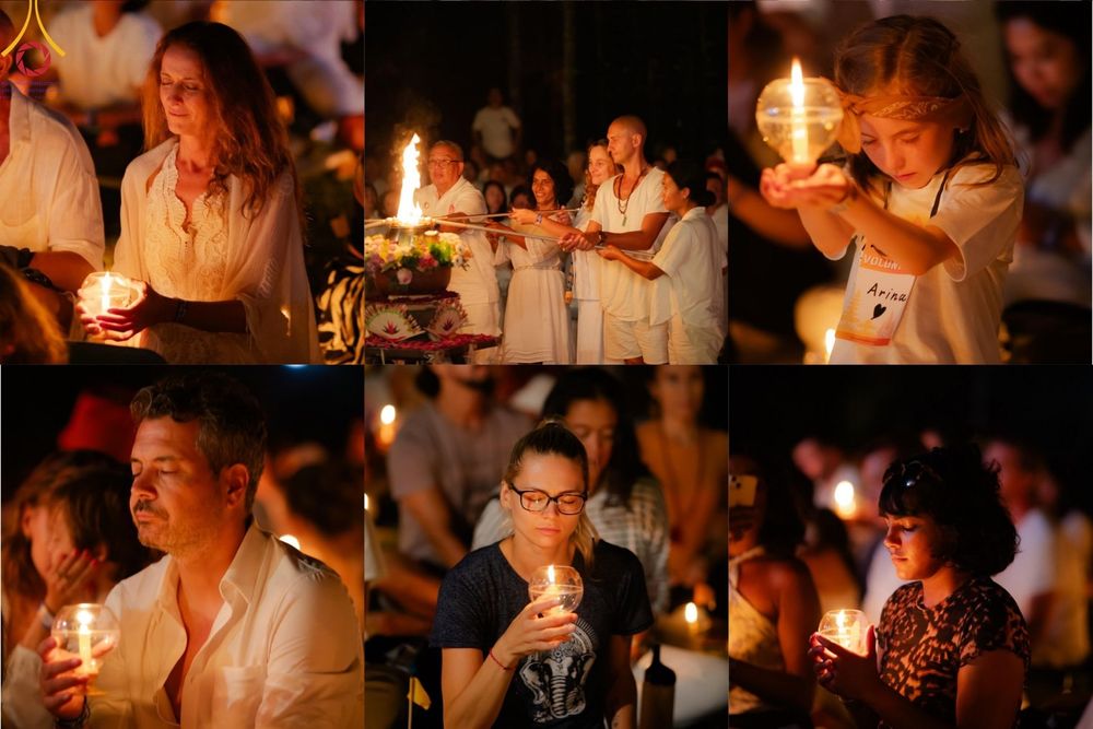 ภาพ No.156578:วัดพุทธบาหลีและวัดพระธรรมกาย จัดปฏิบัติธรรมนานาชาติ 1,151 คนจาก 78 ประเทศ ใน "วันสันติภาพสากล" ณ บาหลี อินโดนีเซีย วันเสาร์ที่ 21 กันยายน พ.ศ. 2567 เวลา 16.00-21.00 น. ณ พิพิธภัณฑ์ ARMA เมืองอูบุด จังหวัดบาหลี ประเทศอินโดนีเซีย