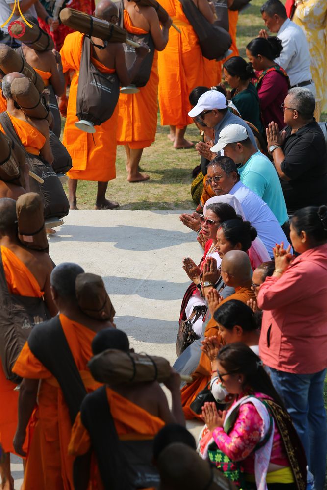 ภาพ No.316985:วันศุกร์ที่ 27 มีนาคม พ.ศ.2569 จาริกธุดงค์ธรรมยาตรา ณ เมืองเทวทหะ และเมืองพูตวัล ประเทศเนปาล