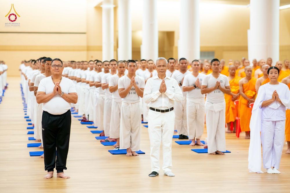 ภาพ No.349075:วันที่ 16 กันยายน พ.ศ. 2569 พิธีเปิดบรรพชาและปฏิบัติธรรม นสต. รุ่นที่ 16 ศูนย์ฝึกอบรมตำรวจภูธรภาค 1 ณ สภาธรรมกายสากล วัดพระธรรมกาย