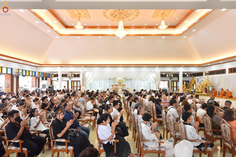 ภาพ No.282787:วันที่ 5 พฤศจิกายน พ.ศ.2568 พิธีทอดกฐินสามัคคีทั่วไทย 30,000 วัด  โดยคณะศิษยานุศิษย์ บูชาธรรม 81 ปี  หลวงพ่อธัมมชโย ณ วัดท้ายเมือง อ.เมือง จ.ราชบุรี