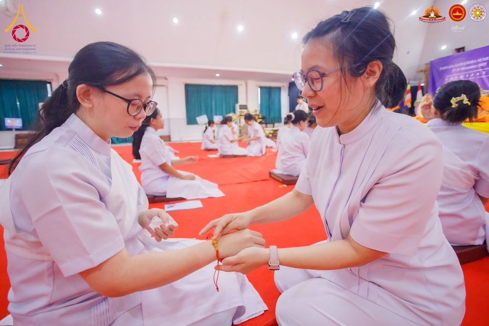 ภาพ No.282147:วันที่ 22 ธันวาคม พ.ศ.2568 พิธีปิดโครงการอบรมอุบาสิการุ่นที่ 1 อินโดนีเซีย