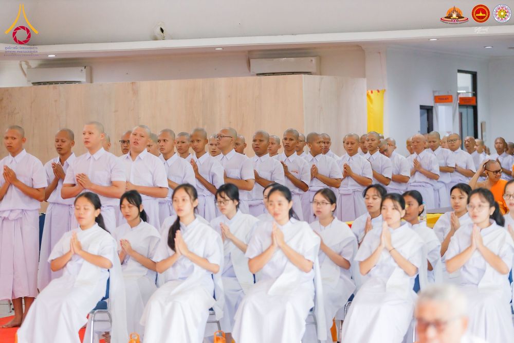 ภาพ No.283621:วันเสาร์ที่ 20 ธันวาคม  2568 พิธีบรรพชาสามเณร ณ ประเทศอินโดนีเซีย