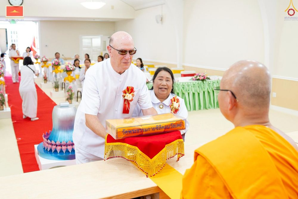 ภาพ No.242148:วันเสาร์ที่ 16 สิงหาคม พ.ศ. 2568 “พิธีสมโภช ครบรอบ 15 ปี วัดพระธรรมกายซิลิคอนวัลเลย์”