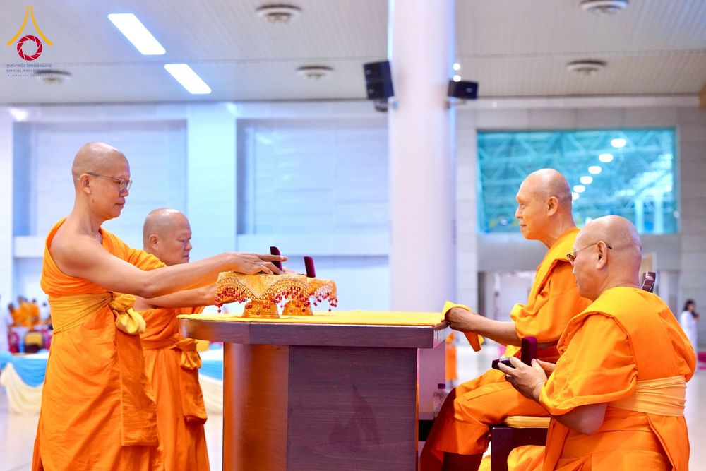 ภาพ No.259857:วันอาทิตย์ที่ 5 ตุลาคม พ.ศ. 2568 สัมมนาพิเศษ "จากกฐินวัดพระธรรมกาย สู่กฐินทั่วไทย 30,000 วัด" ณ สภาธรรมกายสากล วัดพระธรรมกาย