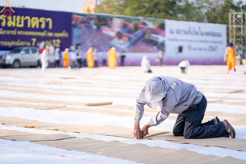 ภาพ No.112483:V.11 สามารถ การเตรียมงาน เก็บงาน การรับบุญของเจ้าหน้าที่หน่วยงานต่างๆ เพื่อโครงการธรรมยาตรา กตัญญูบูชา มหาปูชนียาจารย์ พระมงคลเทพมุนี (สด จนฺทสโร) พระผู้ปราบมาร อนุสรณ์สถาน 7 แห่ง ปีที่ 12 ระหว่างวันที่ 2 - 31 มกราคม พ.ศ.2567
