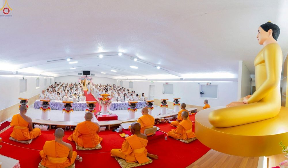 ภาพ No.263130:วันอาทิตย์ที่ 19 ตุลาคม พ.ศ. 2568 พิธีทอดกฐินสามัคคี ณ วัดพระธรรมกายจอร์เจีย  ประเทศสหรัฐอเมริกา 