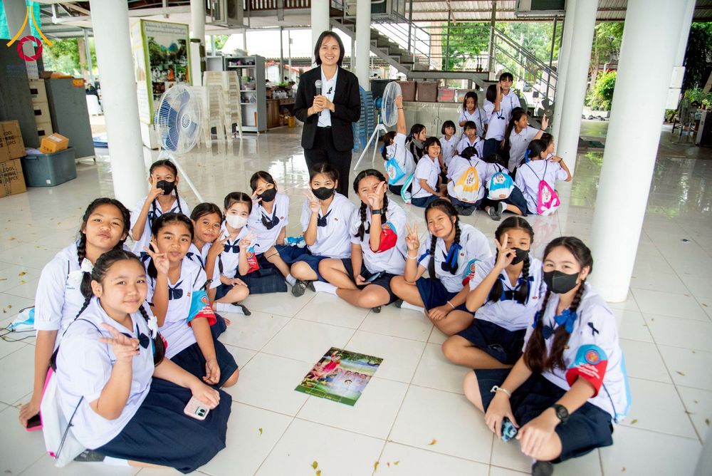 ภาพ No.271206:วันที่ 18 พฤศจิกายน พ.ศ. 2568 รวมพลังเด็กดี V-Star ผู้นำฟื้นฟูศีลธรรมโลก ประจำปี 2568 จังหวัดราชบุรี ณ ศูนย์อบรมเยาวชนผาสุกวนิช